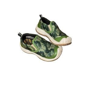 Keen Speed Hound Green Camo Slip On Shoes Loafers Sneakers Size 11 US